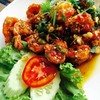 กุ้งผัดเกลือ