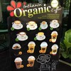 เมนูกาแฟออแกนิคค่ะ