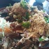 มีปลาฟูด้วย กรอบอร่อยมาก