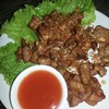 หมูทอด