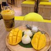 ข้าวเหนียวมะม่วง&Mango Pudding