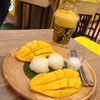 ข้าวเหนียวมะม่วง&Mango Pudding