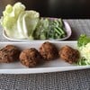 ลาบทอด