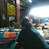 บรรยากาศร้านริมถนนข้างรั้วอนุบาลชลฝั่งไปรษณีย์บางปลาสร้อย