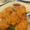 ทอดมันกุ้ง จานนี้365บาท