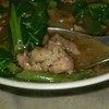 หมูหมักนิ่มอร่อยใช้ได้แต่ก็ติดหวานเช่นกัน