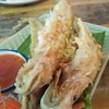ปลาเนื้ออ่อนทอดกระเทียม