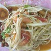 ส้มตำไข่เค็ม