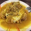 ข้าวไข่ข้นแกงกะหรี่คาราเกะ
