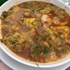 แกงส้มกุ้งชะอมไข่