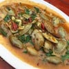 หอยลายผัดพริกเผา