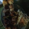 บาบีคิว หมู-ไก่. ไม้ละ50 ใหญ่เบ้ง