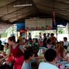 คนเต็มครับผม! อาหารหมดในเวลาไม่นาน!