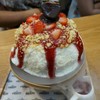 Strawberry Cheese Cake Kakigori