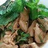 หมูน้ำตกชิ้นใหญ่ๆ