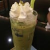 ชาเขียวกลิ่นหอมรสกลมกล่อม วิปครีมปละเยลลี่เข้ากันดี