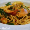 สปาเก็ตตี้ขี้เมาทะเล 185 บาท