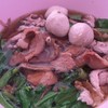 เกาเหลาหมูสด หมูตุ๋น ลูกชิ้นหมู 50฿