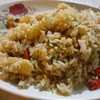 ข้าวผัดกระเพราปลาหมึก 40บาท