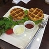 Waffer Ham Cheese
