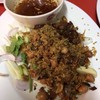 ยำปลาดุกฟู