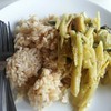 ข้าวกล้อง-แกงเขียวหวานไก่