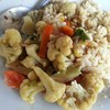 ข้าวกล้อง-ผัดผัก