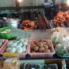 อาหารเยอะ จัดวางสะอาด