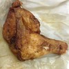 สะโพกไก่ทอด