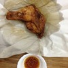 สะโพกไก่ทอด