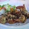 ปูนิ่มทอดกระเทียม แนะนำคะ