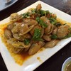 หอยลายผัดพริกเผา
