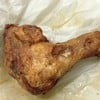 สะโพกไก่ทอด