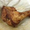 สะโพกไก่ทอด