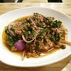 หมูสับ ผสมผสานกับกินจ้าวคั่ว เข้ากันดีมาก อร่อย