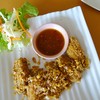 ปีกไก่ทอดกระเทียม 75.-