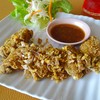 ปีกไก่ทอดกระเทียม 75.-