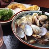 あさりうどん ... อุด้งหอยลาย 😁