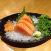 Salmon Sashimi