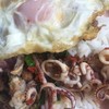 ผัดกะรเพราหมึก