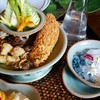 ในที่สุดก็ได้กินดับร้อนซะที  ข้าวแช่จานแรกในรอบปี