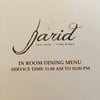 JARID THAI FOOD | FINE WINE