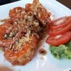 กระเทียมผัดกับกุ้งแชบ้วยรสชาดหอม อร่อยมากๆ