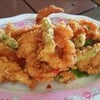 กุ้งทั้งตัว เนื้อแน่น กรอบ ไม่อมน้ำมัน