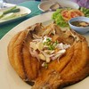ปลากระพงทอดน้ำปลา