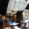 ร้านแต่งสวยมากเลยค่ะ น้ำเงิน-ขาว-ไม้