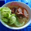 60- หมูกรอบหอมอร่อยสุด รองมาเป็ดย่าง หมูแดงติดคาว เส้นนุ่ม น้ำอร่อย (3.7/5)