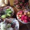 ผลไม้จากสวนของร้านเอง