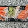 260 บาท มีทั้งปลาโอ ปลาแซลม่อน ซาบะ กุ้ง ปูอัด 