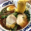 เส้นบะหมี่ไข่ ที่ร้านทำเองสดๆ